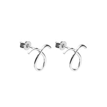 Load image into Gallery viewer, CU JEWELLERY LOOP SMALL EAR SILVER