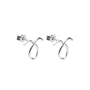 CU JEWELLERY LOOP SMALL EAR SILVER