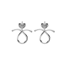 Load image into Gallery viewer, CU JEWELLERY LOOP SMALL EAR SILVER