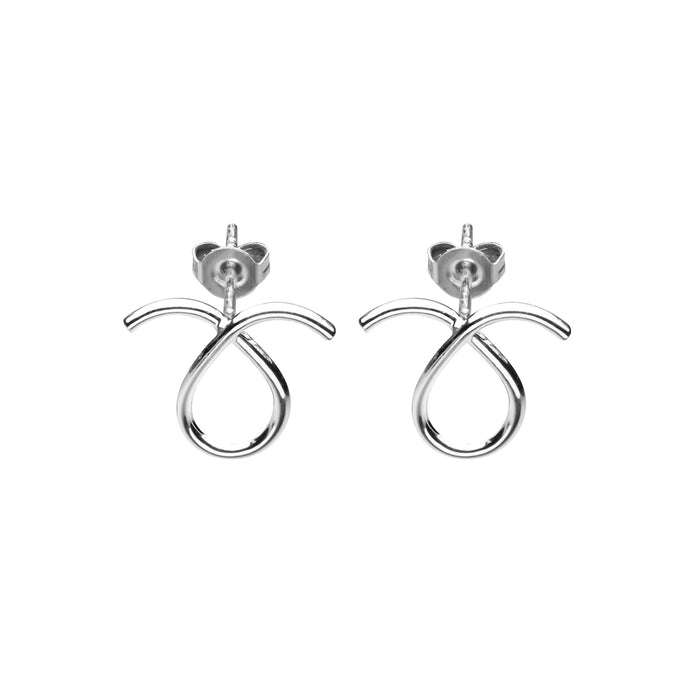 CU JEWELLERY LOOP SMALL EAR SILVER