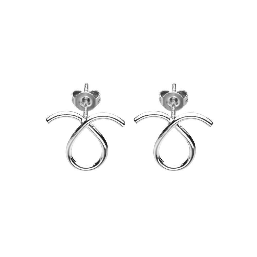 CU JEWELLERY LOOP SMALL EAR SILVER