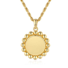 Load image into Gallery viewer, PANTOLIN BAGATELLE BEAD NECKLACE GOLD