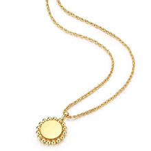 Load image into Gallery viewer, PANTOLIN BAGATELLE-BEAD NECKLACE GOLDPANTOLIN BAGATELLE BEAD NECKLACE GOLD