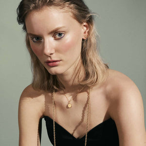 PANTOLIN BAGATELLE BEAD NECKLACE GOLD