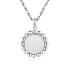 Load image into Gallery viewer, PANTOLIN BAGATELLE BEAD NECKLACE SILVER