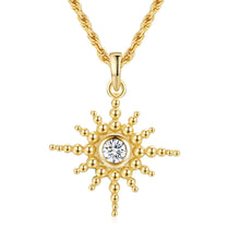 Load image into Gallery viewer, PANTOLIN BAGATELLE ECLIPSE NECKLACE GOLD