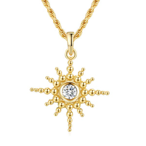 PANTOLIN BAGATELLE ECLIPSE NECKLACE GOLD