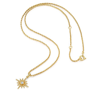 PANTOLIN BAGATELLE ECLIPSE NECKLACE GOLD
