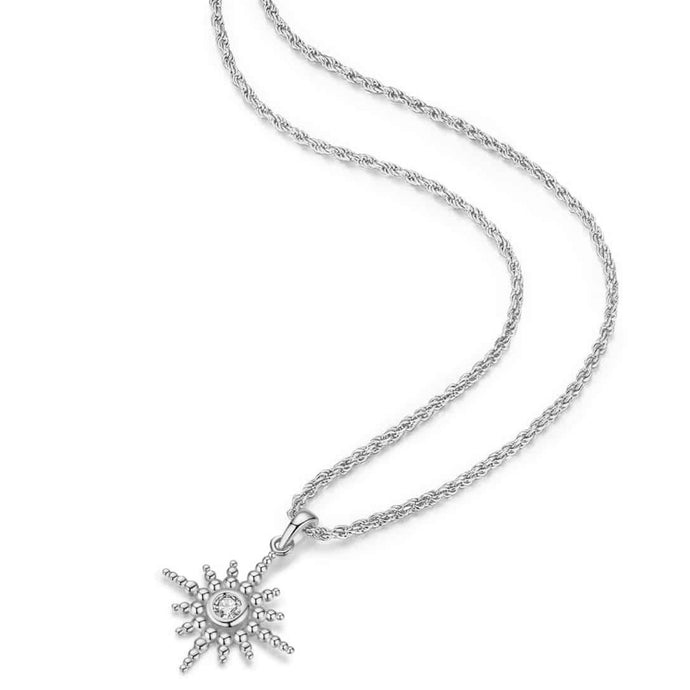 PANTOLIN BAGATELLE ECLIPSE NECKLACE SILVER