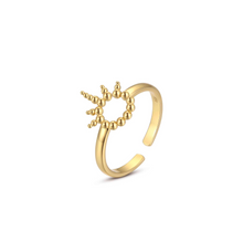 Load image into Gallery viewer, PANTOLIN BAGATELLE  ECLIPSE RING GOLD
