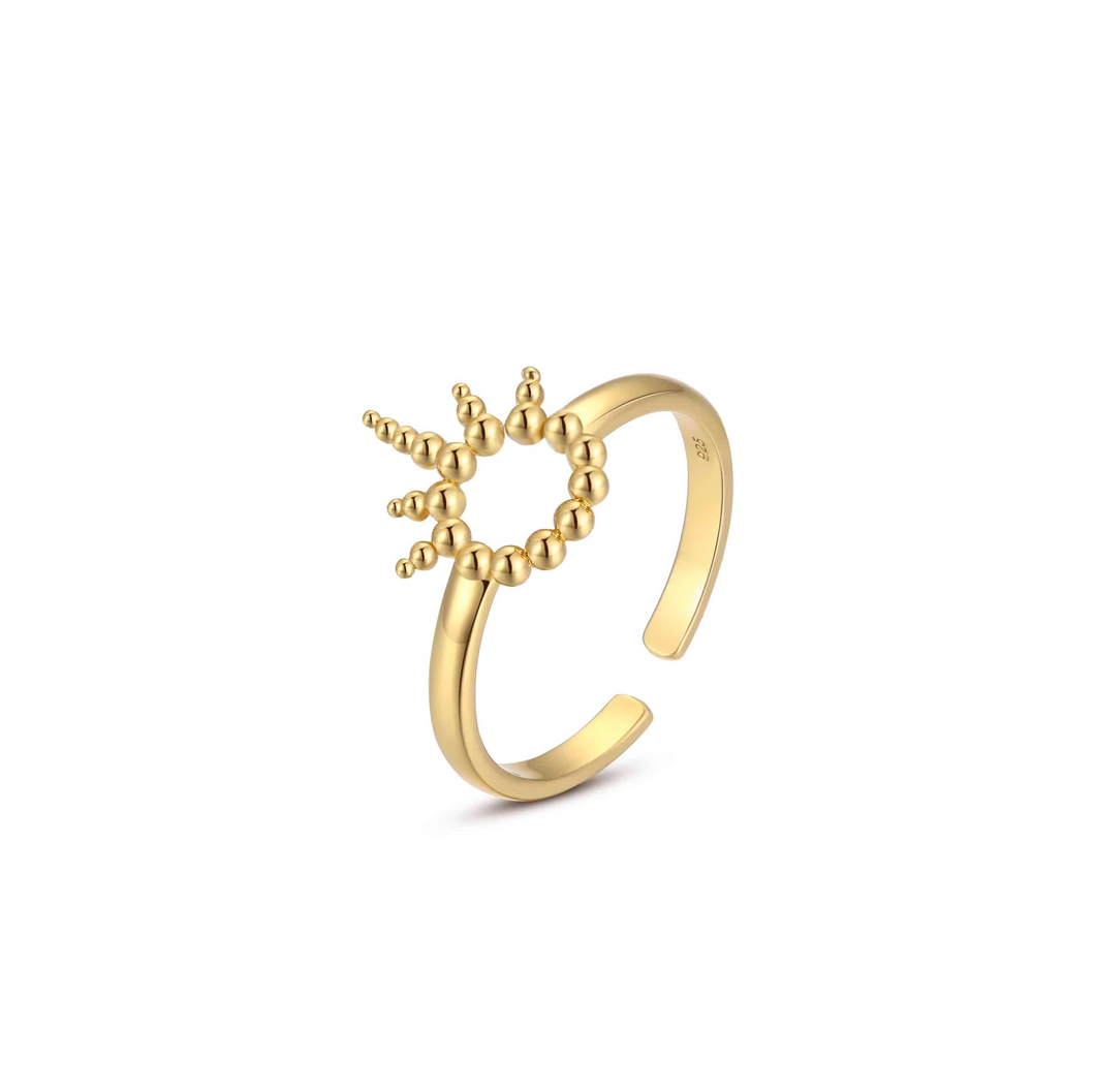 PANTOLIN BAGATELLE  ECLIPSE RING GOLD