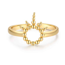 Load image into Gallery viewer, PANTOLIN BAGATELLE  ECLIPSE RING GOLD