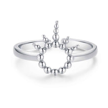Load image into Gallery viewer, PANTOLIN BAGATELLE  ECLIPSE RING SILVERPANTOLIN BAGATELLE  ECLIPSE RING SILVER