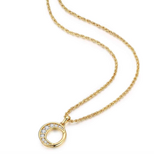 Load image into Gallery viewer, PANTOLIN BAGATELLE LUNA NECKLACE GOLD