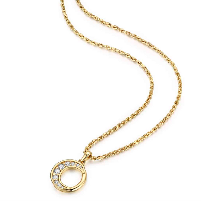 PANTOLIN BAGATELLE LUNA NECKLACE GOLD