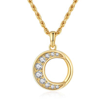 Load image into Gallery viewer, PANTOLIN BAGATELLE LUNA NECKLACE GOLD