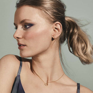 PANTOLIN BAGATELLE LUNA NECKLACE SILVER