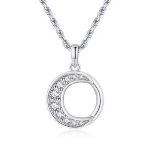 PANTOLIN BAGATELLE LUNA NECKLACE SILVER