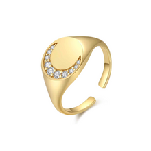 Load image into Gallery viewer, PANTOLIN BAGATELLE LUNA RING GOLD