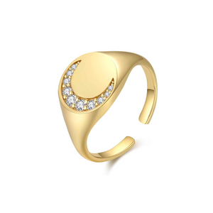 PANTOLIN BAGATELLE LUNA RING GOLD