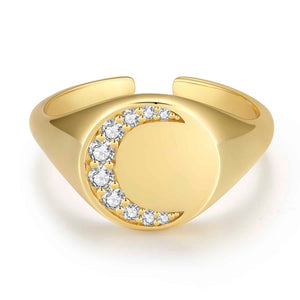 PANTOLIN BAGATELLE  LUNA RING GOLD