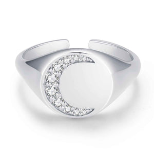 PANTOLIN BAGATELLE  LUNA RING SILVER
