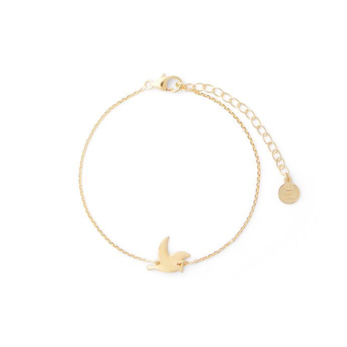 CU JEWELLERY PEACE SMALL BRACELET GOLD