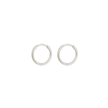 Load image into Gallery viewer, SYSTER P BELOVED HOOPS SMALL SILVER