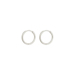 SYSTER P BELOVED HOOPS SMALL SILVER