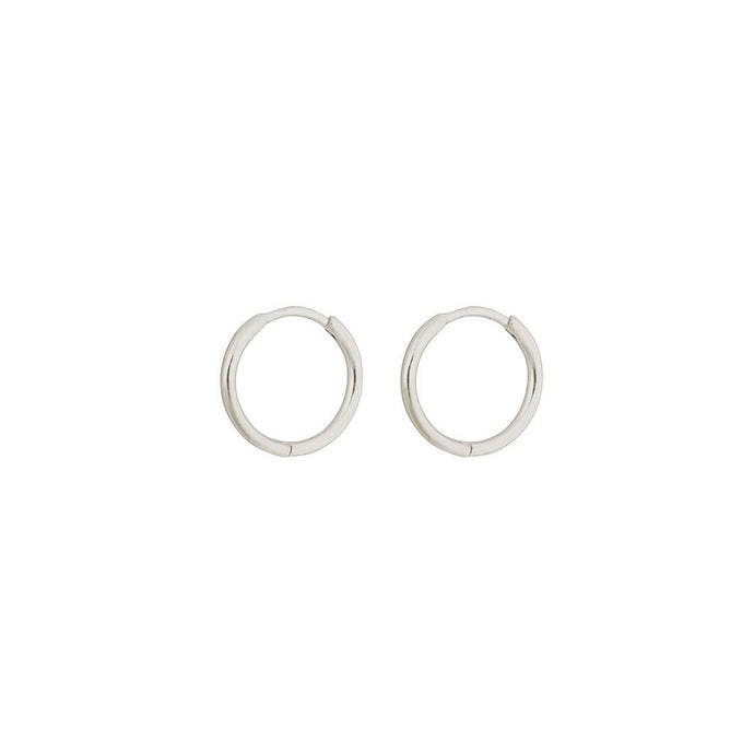 SYSTER P BELOVED HOOPS SMALL SILVER