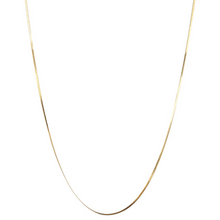 Load image into Gallery viewer, SYSTER P HERRINGBONE LONG NECKLACE GOLD