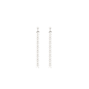 SYSTER P LAYERS OLIVIA EARRINGS SILVER