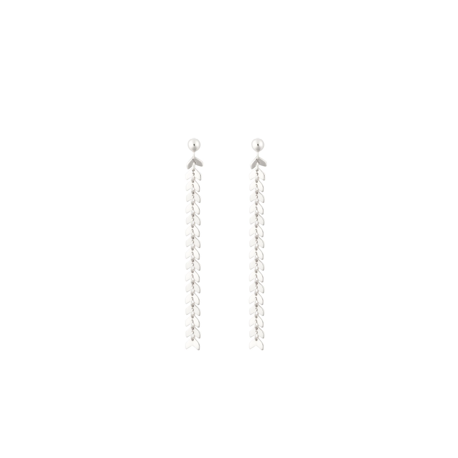 SYSTER P LAYERS OLIVIA EARRINGS SILVER