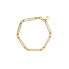 Load image into Gallery viewer, SYSTER P LINKS SQUARED BRACELET GOLD