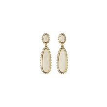 Load image into Gallery viewer, SYSTER P MEJJA STONE DROP EARRINGS GOLD