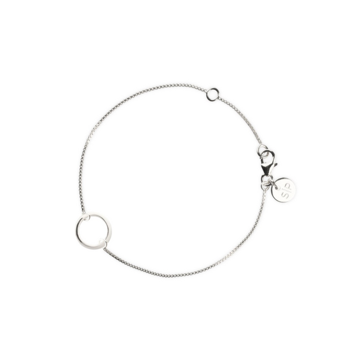 SYSTER P MINIMALISTICA RING BRACELET SILVER