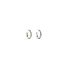 Load image into Gallery viewer, SYSTER P MINI CUFF EARRINGS SILVER