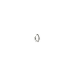 SYSTER P MINI CUFF EARRINGS SILVER