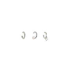 Load image into Gallery viewer, SYSTER P MINI CUFF COLLECTION PEARL &amp; STAR SILVER