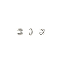 Load image into Gallery viewer, SYSTER P MINI CUFF COLLECTION TWISTED SILVER