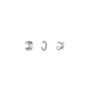 SYSTER P MINI CUFF COLLECTION TWISTED SILVER