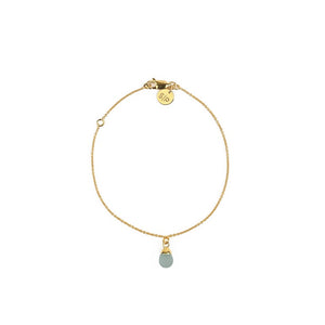 SYSTER P TEARDROP BRACELET GOLD