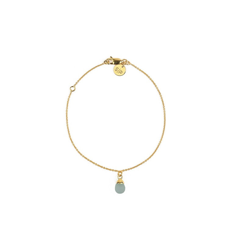 SYSTER P TEARDROP BRACELET GOLD