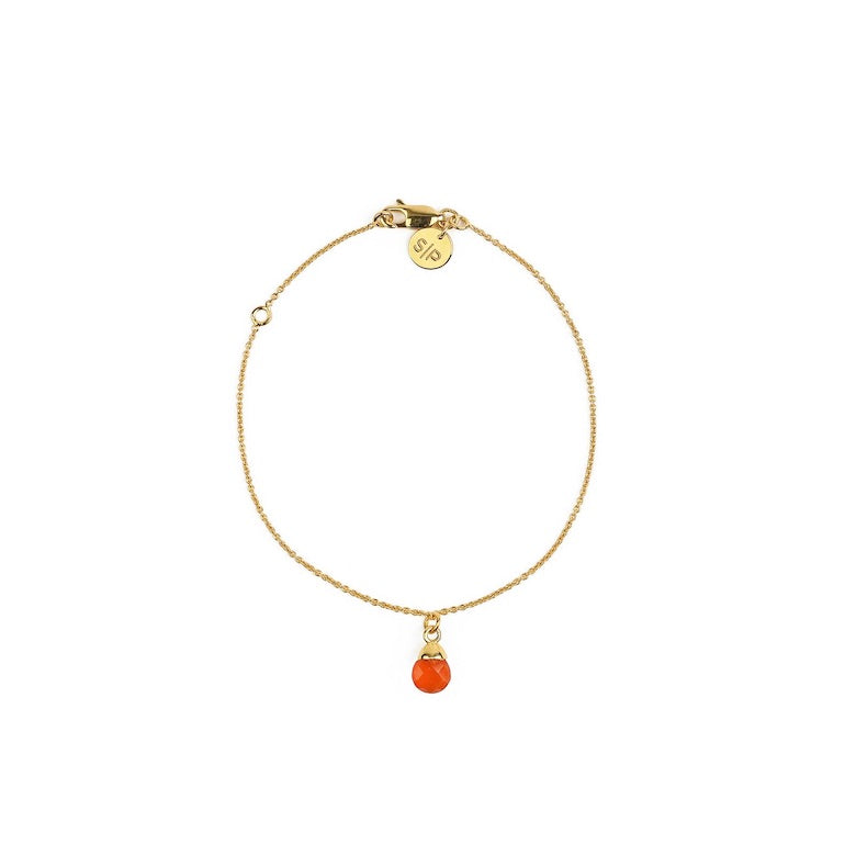 SYSTER P TEARDROP BRACELET GOLD