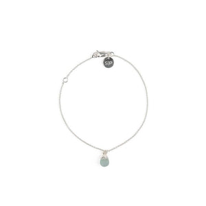 SYSTER P TEARDROP BRACELET SILVER