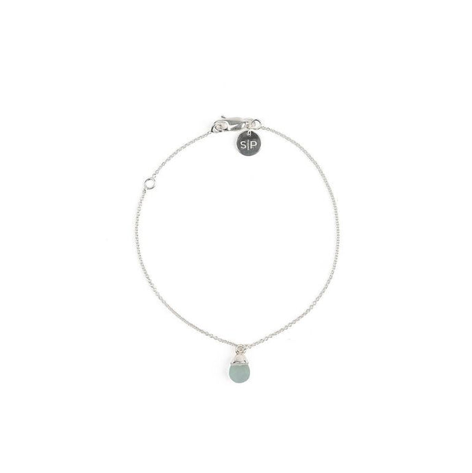 SYSTER P TEARDROP BRACELET SILVER