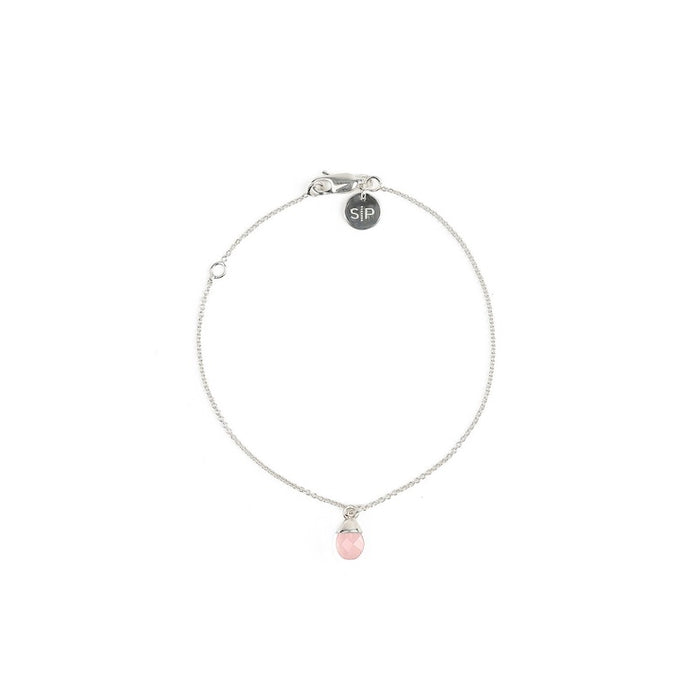 SYSTER P TEARDROP BRACELET SILVER