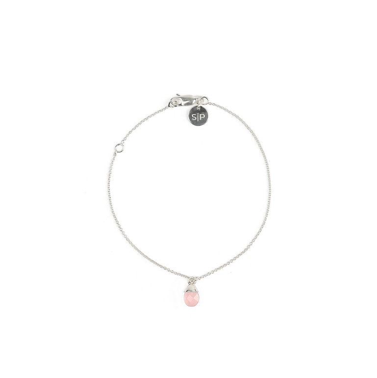 SYSTER P TEARDROP BRACELET SILVER