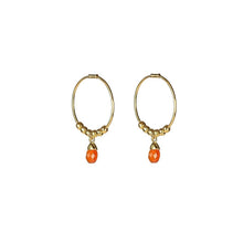 Load image into Gallery viewer, SYSTER P MINI TEARDROP EARRINGS GOLD