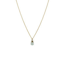 Load image into Gallery viewer, SYSTER P MINI TEARDROP NECKLACE GOLD